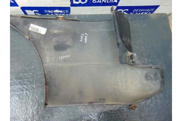 Puntera paragolpes trasera derecha, Fiat I Doblò Cargo 1.3 JTD SX Furgón 2009, 735388443