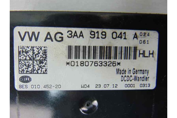 Módulo electrónico, 3AA919041A
