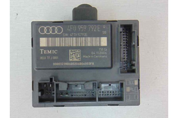 Módulo electrónico, Audi A6 Allroad Quattro (4FH) 2.7 TDI Quattro, 4F0959792E