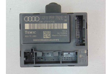 Módulo electrónico, Audi A6 Allroad Quattro (4FH) 2.7 TDI Quattro, 4F0959792E