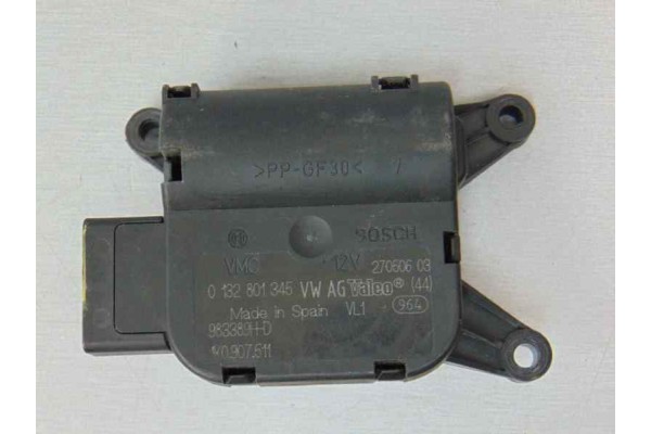 Motor apertura trampillas climatizador, 1K0907511