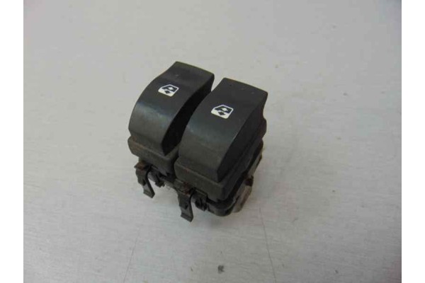 Mando elevalunas delantero izquierdo, Renault Megane Ii Berlina 3P Confort Authentique 2006