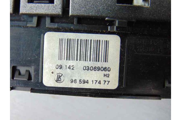 Warning, Peugeot 308 Sw Premium 2009, 9659417477
