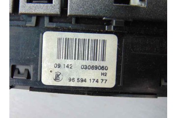 Warning, Peugeot 308 Sw Premium 2009, 9659417477