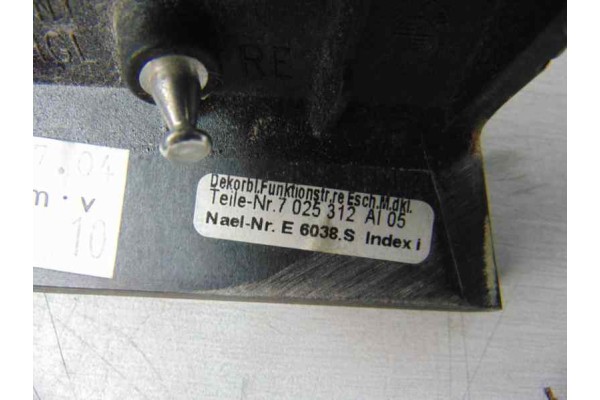 Moldura, Bmw Serie 7 (E65/E66) 730d 2008, 7025312