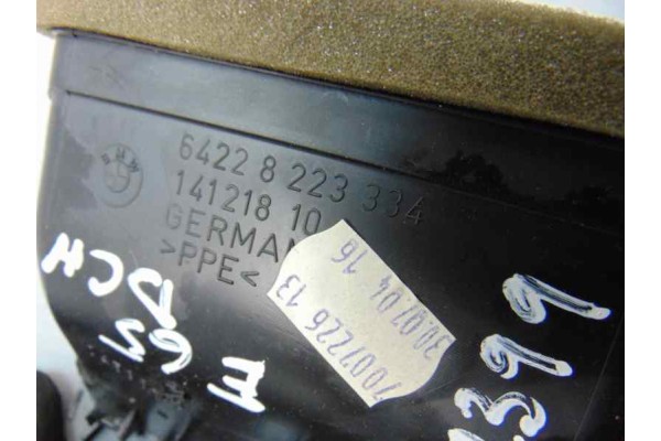 Rejilla aireadora, Bmw Serie 7 (E65/E66) 730d 2008, 8223334