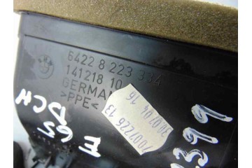 Rejilla aireadora, Bmw Serie 7 (E65/E66) 730d 2008, 8223334