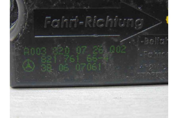 Sensor, Mercedes-benz Clase e (Bm 211) Familiar 280 T CDI 4-Matic (211.284) 2006, A0038200726