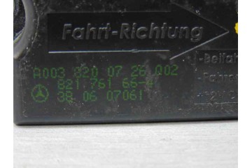 Sensor, Mercedes-benz Clase e (Bm 211) Familiar 280 T CDI 4-Matic (211.284) 2006, A0038200726
