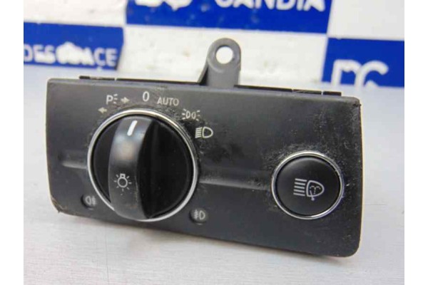 Mando luces, Mercedes-benz Clase e (Bm 211) Familiar 280 T CDI 4-Matic (211.284) 2006, 2115450104
