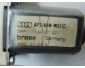 Motor elevalunas trasero izquierdo, Audi A6 Berlina (4F2) 2.7 Tdi, 4F0959801C