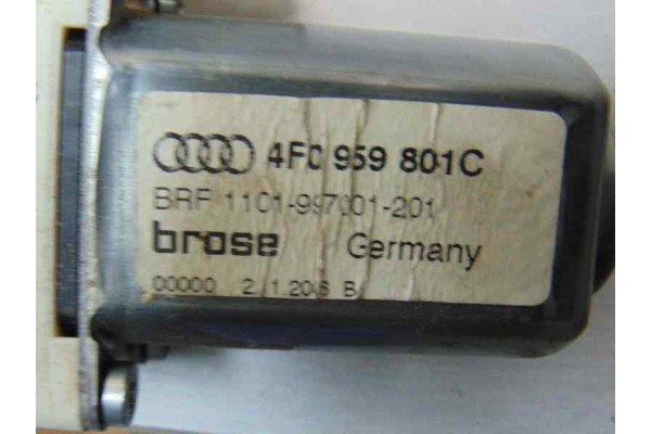 Motor elevalunas trasero izquierdo, Audi A6 Berlina (4F2) 2.7 Tdi, 4F0959801C