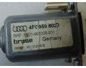 Motor elevalunas delantero derecho, Audi A6 Berlina (4F2) 2.7 Tdi, 4F0959802D