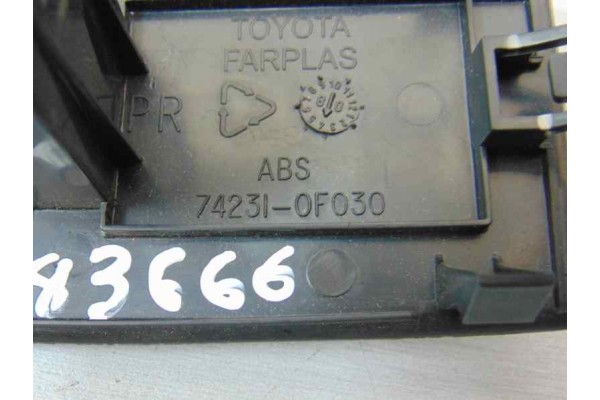 Mando elevalunas delantero derecho, Toyota Corolla Verso (R1) 2,2 D-4D Sport, 742310F030