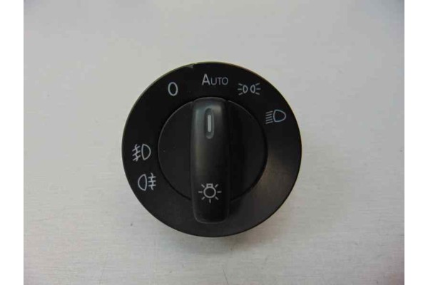Mando luces, Volkswagen Golf Vi (5K1)(10.2008) Advance, 1K0941431BM