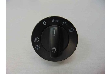 Mando luces, Volkswagen Golf Vi (5K1)(10.2008) Advance, 1K0941431BM