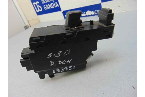 Mando elevalunas delantero derecho, Volvo S80 Berlina D5 2004, 30732817