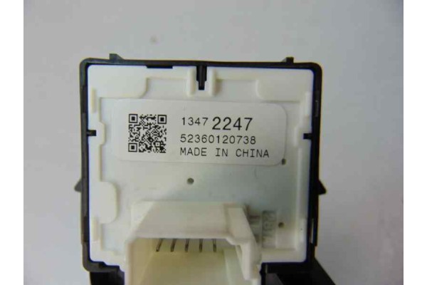 Mando limpia, Opel Astra K Berlina 5P Dynamic Start/Stop 2015, 13472247
