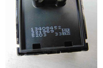 Mando elevalunas trasero izquierdo, Opel Astra K Berlina 5P Dynamic Start/Stop 2015, 13408452