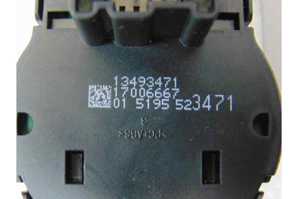 Mando luces, Opel Astra K Berlina 5P Dynamic Start/Stop 2015, 13493471