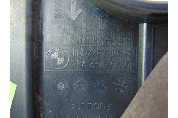 7797410 TAPA MOTOR BMW SERIE 1 BERLINA (E81/E87) 118d 2007 7797410 202475 BMW - 2