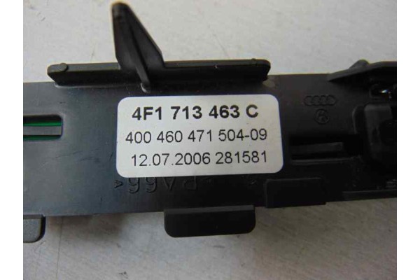 Interruptor, Audi A6 Berlina (4F2) 3.0 TDI Quattro (165kW), 4F1713463C