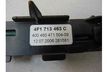 Interruptor, Audi A6 Berlina (4F2) 3.0 TDI Quattro (165kW), 4F1713463C