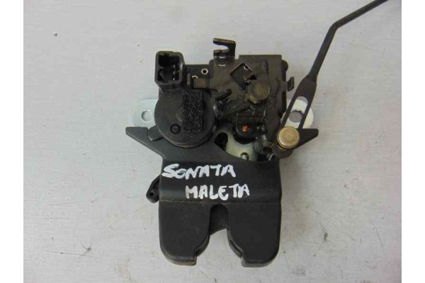 Cerradura maletero / porton, Hyundai Sonata (Nf) 2.4 Style 2006
