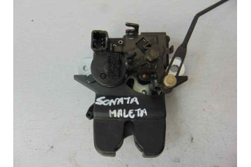 Cerradura maletero / porton, Hyundai Sonata (Nf) 2.4 Style 2006
