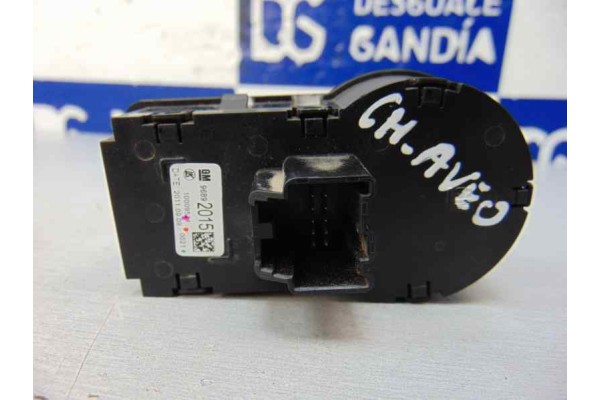 Mando luces, Chevrolet Aveo Hatchback Lt 2012, 96892015