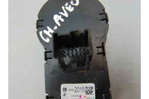 Mando luces, Chevrolet Aveo Hatchback Lt 2012, 96892015