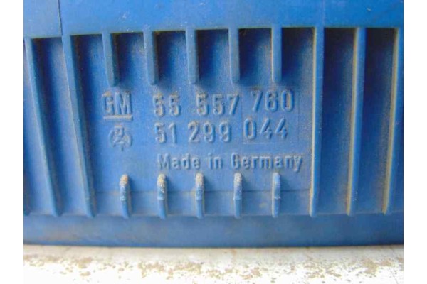Caja precalentamiento, Opel Corsa D Cosmo 2010, 55557760