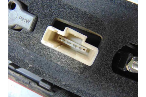 Piloto trasero derecho interior, Citroen C5 Berlina Exclusive 2007, 9650115980