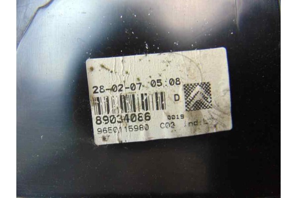 Piloto trasero derecho interior, Citroen C5 Berlina Exclusive 2007, 9650115980