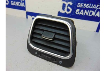Rejilla aireadora, Volkswagen Scirocco (137) 2.0 TDI (103kW) BlueMotion 2011, 1Q0819704K