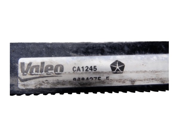 05072202AA CONDENSADOR / RADIADOR  AIRE ACONDICIONADO CHRYSLER VOYAGER (RG) 2.5 CRD Executive 2007 05072202AA 211490 CHRYSLER - 