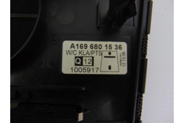 Sensor de aparcamiento, Mercedes-benz Clase a (Bm 169) A 200 Turbo (169.034) 2006, A0015423723