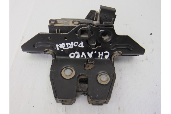 Cerradura maletero / porton, Chevrolet Aveo Hatchback Lt 2012