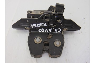 Cerradura maletero / porton, Chevrolet Aveo Hatchback Lt 2012