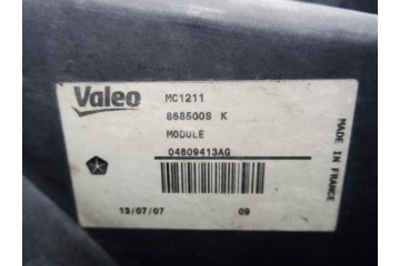 868501E ELECTROVENTILADOR CHRYSLER VOYAGER (RG) 2.5 CRD Executive 2007 868501E 211491 CHRYSLER - 1