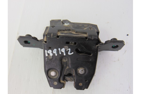 Cerradura maletero / porton, Chevrolet Aveo Hatchback Lt 2012