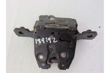 Cerradura maletero / porton, Chevrolet Aveo Hatchback Lt 2012