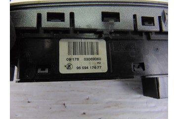 Warning, Peugeot 308 Premium 2009, 9659417477