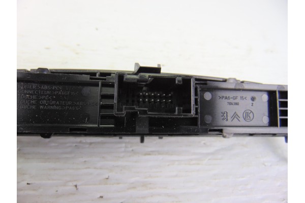 Warning, Peugeot 308 Premium 2009, 9659417477