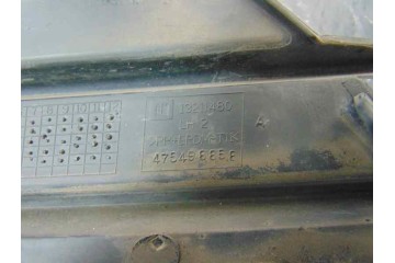 Rejilla paragolpes izquierda, Opel Corsa D Sport 2010, 13211480