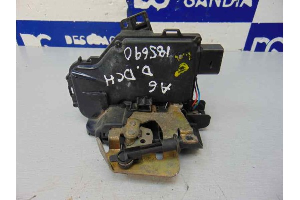 Cerradura puerta delantera derecha, Audi A6 Berlina (4B2) 2.5 Tdi 1999