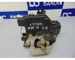 Cerradura puerta delantera izquierda, Audi A6 Berlina (4B2) 2.5 Tdi 1999