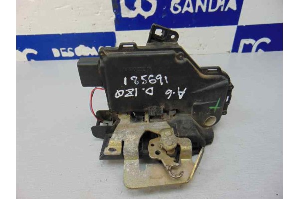 Cerradura puerta delantera izquierda, Audi A6 Berlina (4B2) 2.5 Tdi 1999