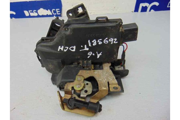 Cerradura puerta trasera derecha, Audi A6 Berlina (4B2) 2.5 Tdi 1999