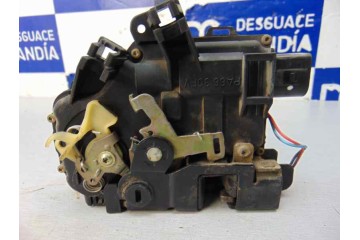 Cerradura puerta trasera izquierda, Audi A6 Berlina (4B2) 2.5 Tdi 1999